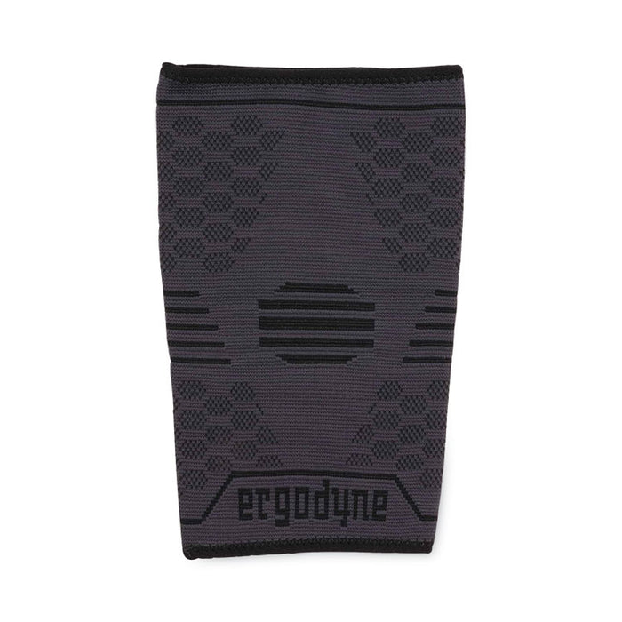 ProFlex 651 Elbow Compression Sleeve, Small, Gray/Black