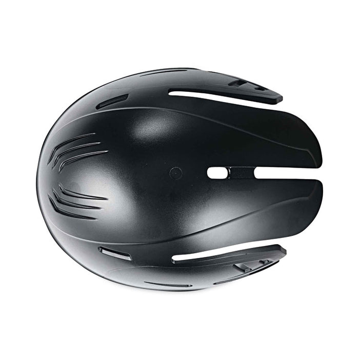 Skullerz 8950XL XL Bump Cap Hat, Long Front Brim, Large to XXX-Large (7.5 and Up), 0.01" Insert, Navy