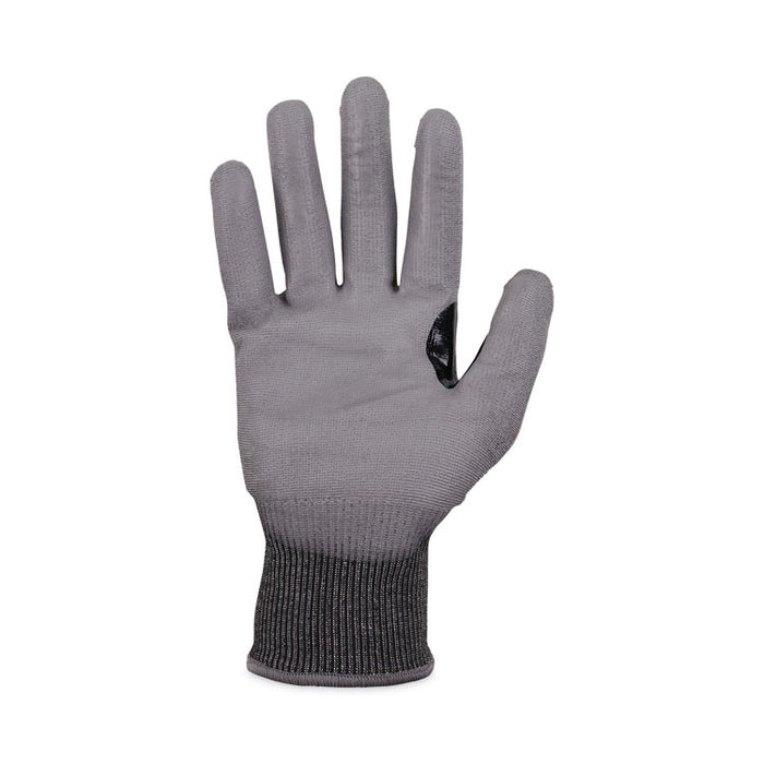 ProFlex 7071 ANSI A7 PU Coated CR Gloves, EN388: 4X42F, 9" Long, XX-Large, Gray, Pair