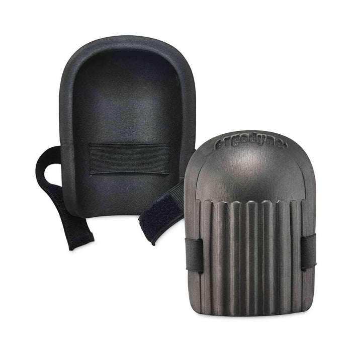 ProFlex 200 Light Duty Knee Pads, Short Cap, Buckle Closure, One Size Fits Most, Black, Pair
