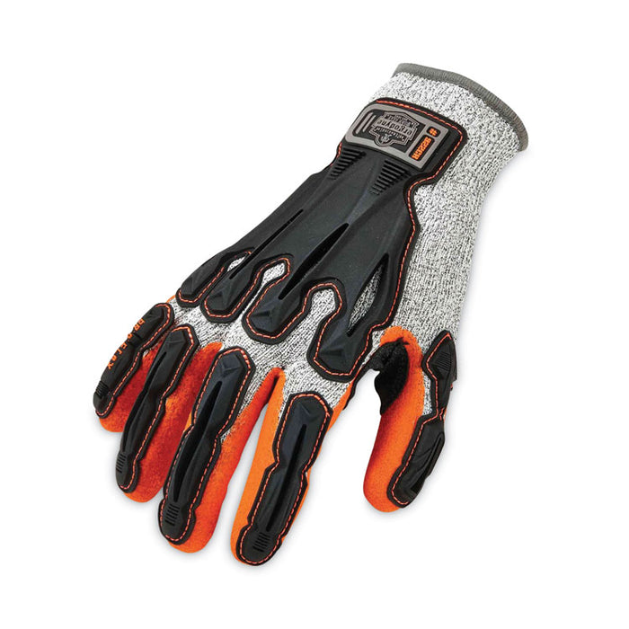 ProFlex 922CR Nitrile Coated Cut-Resistant Gloves, EN388: 4442CP, Medium, Gray, Pair