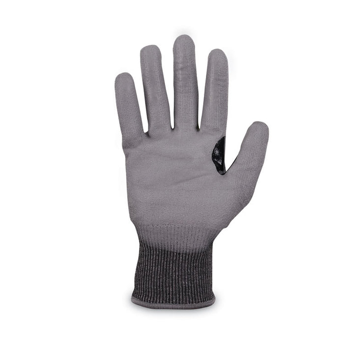 ProFlex 7071 ANSI A7 PU Coated CR Gloves, EN388: 4X42F, 9" Long, XX-Large, Gray, 12 Pairs