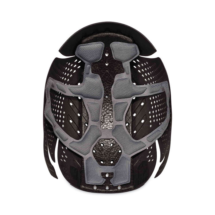 Skullerz 8955 Lightweight Bump Cap Hat, Long Front Brim, XXX-Small to Large (Up to 7.5), 0.01" Insert, Lime