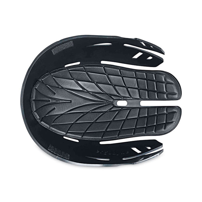 Skullerz 8950 Bump Cap, Micro Front Brim, XXX-Small to Large (Up to 7.5), 0.01" Insert, Black