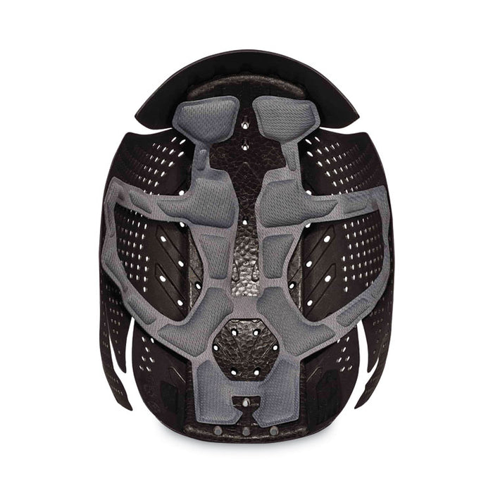 Skullerz 8955 Lightweight Bump Cap Hat, Short Front Brim, XXX-Small to Large (Up to 7.5), 0.01" Insert, Lime