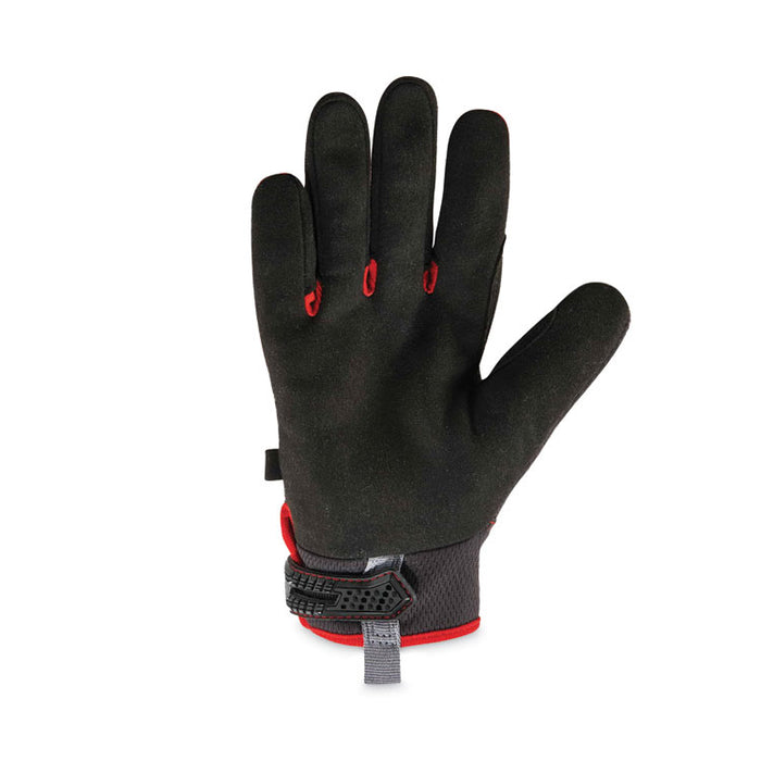 ProFlex 812CR6 ANSI A6 Utility and CR Gloves, EN388: 2543E, 9" Long, XX-Large, Black, Pair
