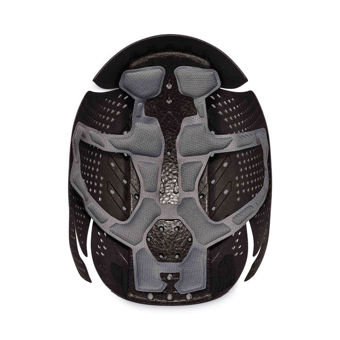 Skullerz 8955 Lightweight Bump Cap Hat, Short Front Brim, XXX-Small to Large (Up to 7.5), 0.01" Insert, Navy