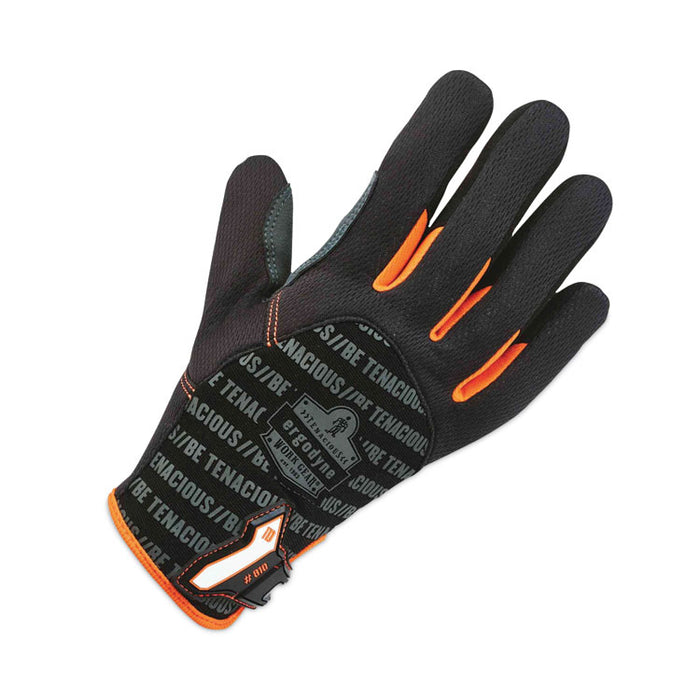 ProFlex 810 Reinforced Utility Gloves, EN388: 3121X, 9" Long, XX-Large, Black, Pair