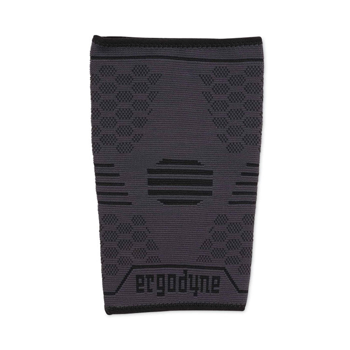 ProFlex 651 Elbow Compression Sleeve, Large, Gray/Black