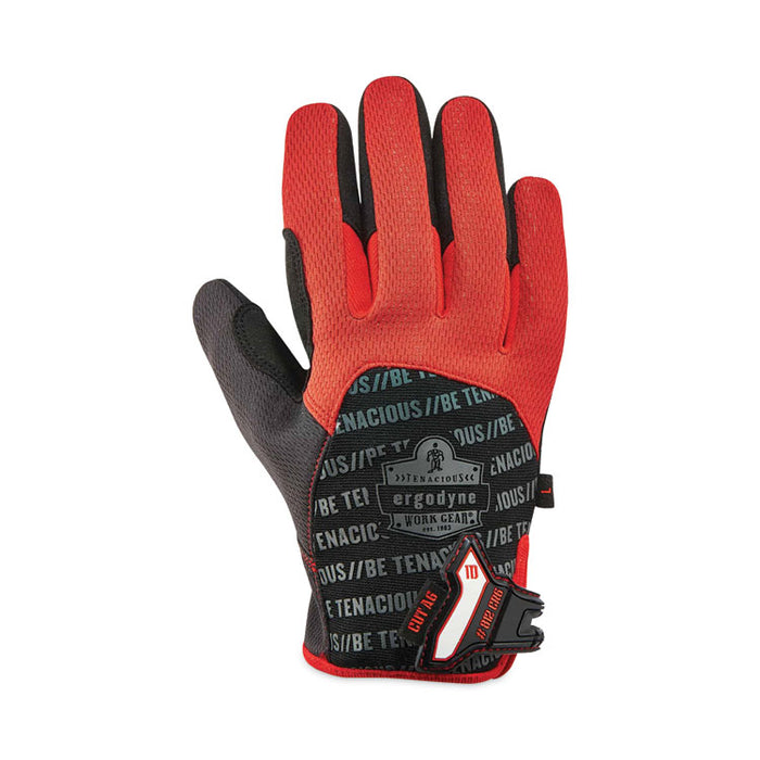 ProFlex 812CR6 ANSI A6 Utility and CR Gloves, EN388: 2543E, 9" Long, X-Large, Black, Pair