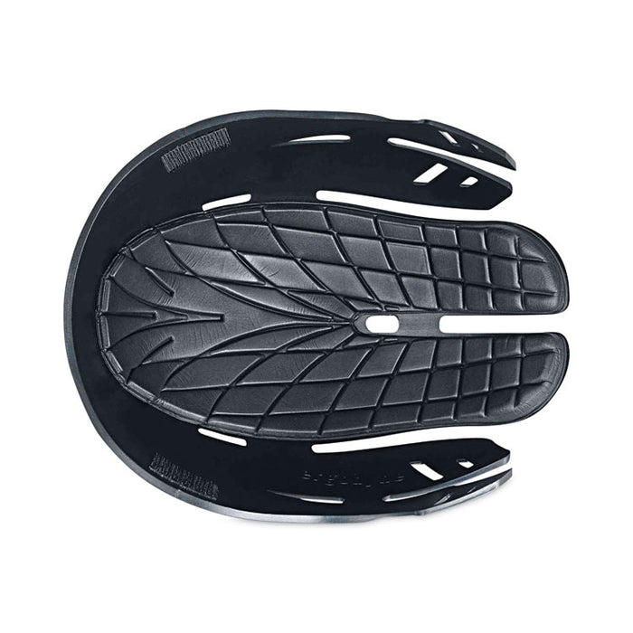 Skullerz 8950 Bump Cap, Long Front Brim, XXX-Small to Large (Up to 7.5), 0.01" Insert, Lime