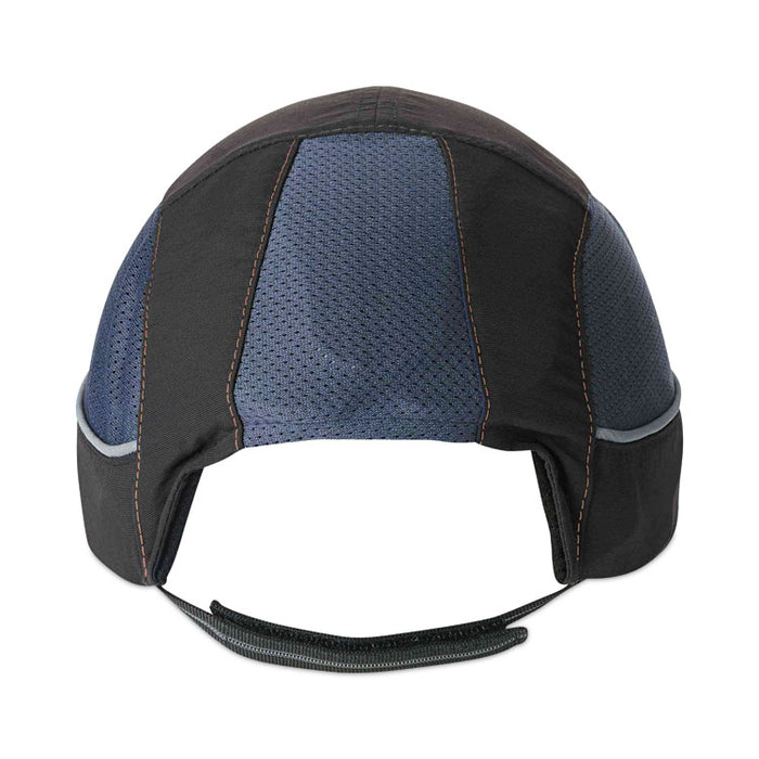 Skullerz 8950 Bump Cap, Micro Front Brim, XXX-Small to Large (Up to 7.5), 0.01" Insert, Black