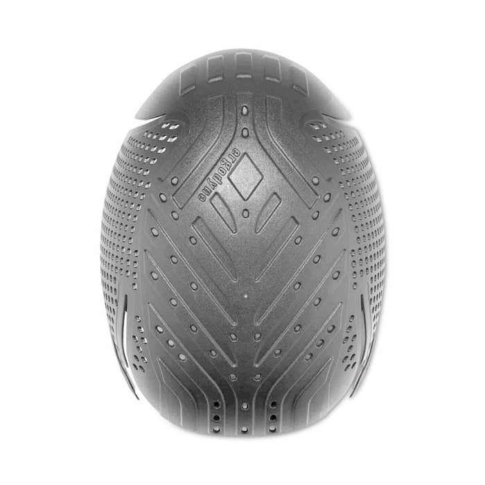 Skullerz 8955 Lightweight Bump Cap Hat, Short Front Brim, XXX-Small to Large (Up to 7.5), 0.01" Insert, Lime