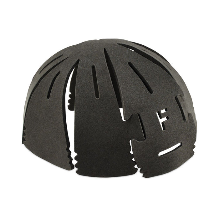 Skullerz 8944 Soft Universal Bump Cap Insert, 0.16" Thick, Black