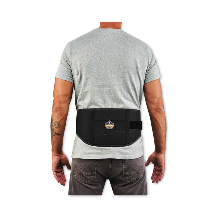 ProFlex 1500 Weight Lifters Style Back Support Belt, 2X-Large, 42" to 46" Waist, Black