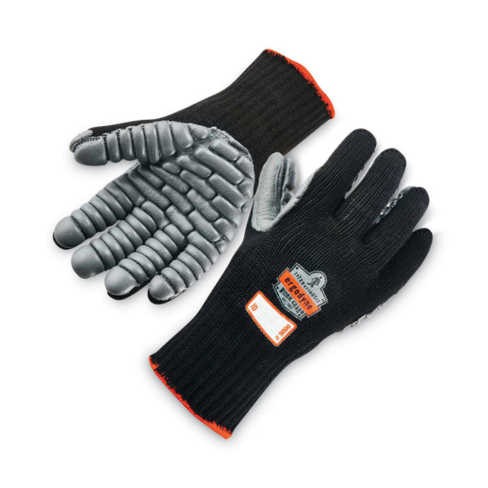 ProFlex 9000 Lightweight Anti-Vibration Gloves, EN388: 3343, Large, Black, Pair
