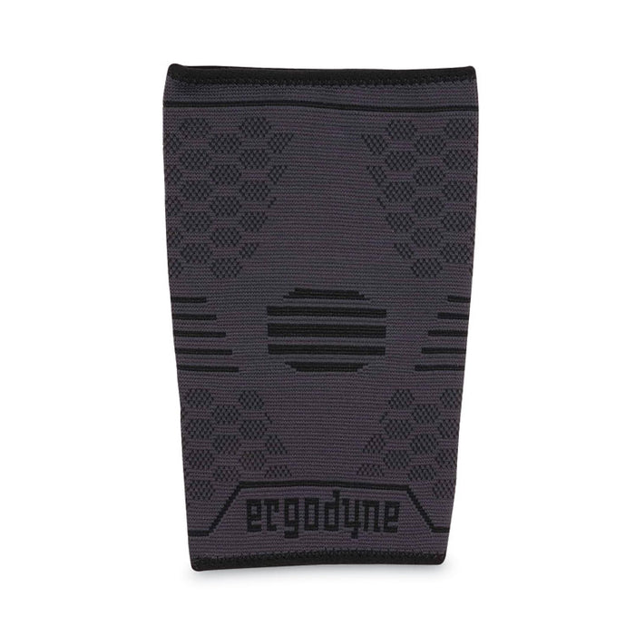 ProFlex 651 Elbow Compression Sleeve, Medium, Gray/Black