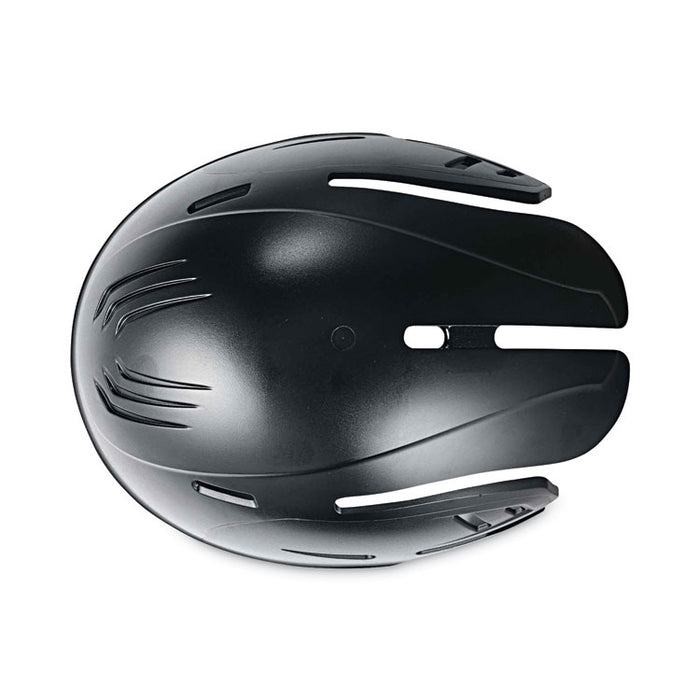 Skullerz 8950 Bump Cap, Short Front Brim, XXX-Small to Large (Up to 7.5), 0.01" Insert, Lime