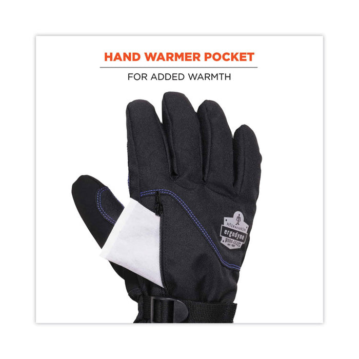 ProFlex 825WP Thermal Waterproof Winter Work Gloves, XX-Large, Black, Pair