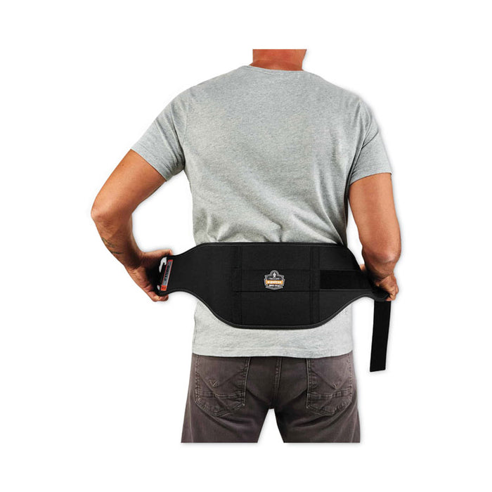 ProFlex 1500 Weight Lifters Style Back Support Belt, Medium, 30" to 34" Waist, Black