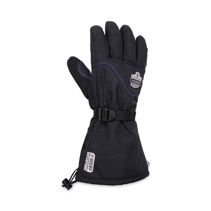 ProFlex 825WP Thermal Waterproof Winter Work Gloves, X-Large, Black, Pair