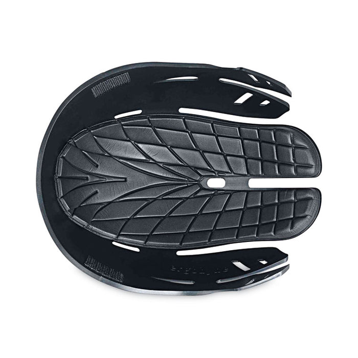 Skullerz 8950 Bump Cap, Micro Front Brim, XXX-Small to Large (Up to 7.5), 0.01" Insert, Navy
