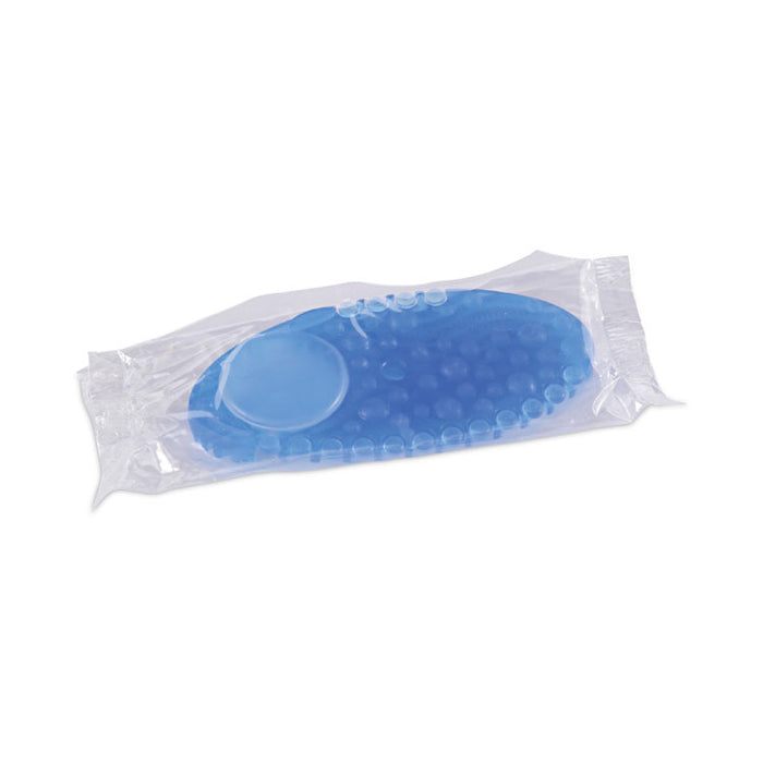Curve Solid Air Freshener, Cotton Blossom, Blue, 10/Box