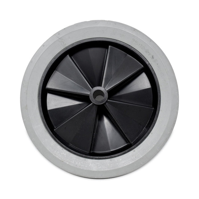 Tilt Truck Wheels, 300 lb Weight Capacity, 12" Wheel, Gray