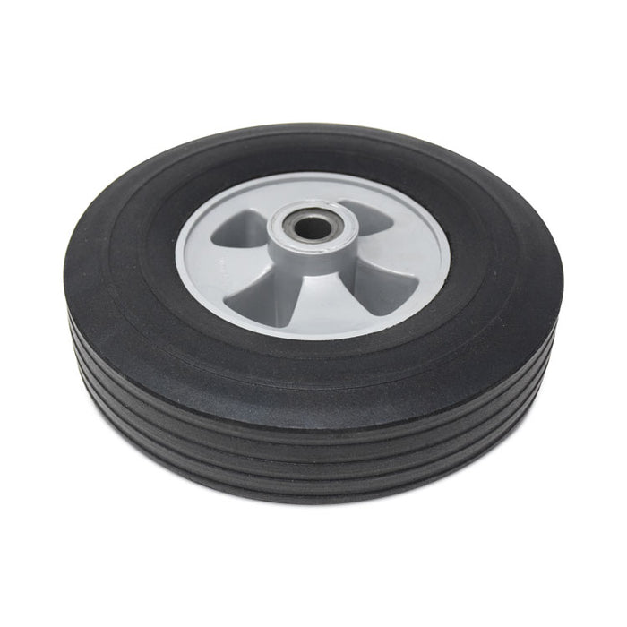 Tilt Truck Wheels, 650 lb Weight Capacity, 10" Wheel, Black