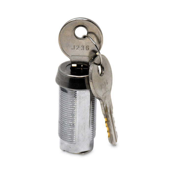 Plaza Container Replacement Parts, Keyed Cam Lock Kit with Two Keys
