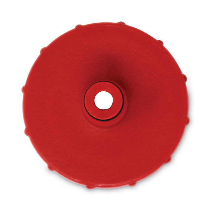 HYGEN PULSE Cleaning System Replacement Bottle Cap, Plastic, 2" Diameter x 1.75" h, Red