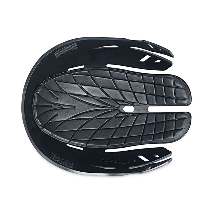 Skullerz 8960 Bump Cap with LED Lighting, Long Front Brim, XXX-Small to Large (Up to 7.5), 0.01" Insert, Lime Green