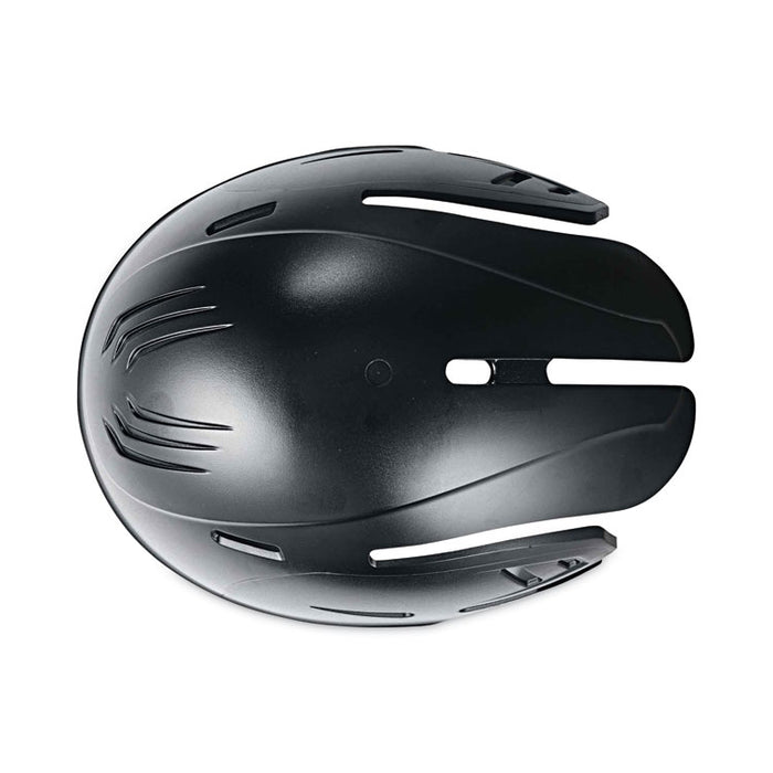 Skullerz 8960 Bump Cap with LED Lighting, Short Front Brim, XXX-Small to Large (Up to 7.5), 0.01" Insert, Lime Green