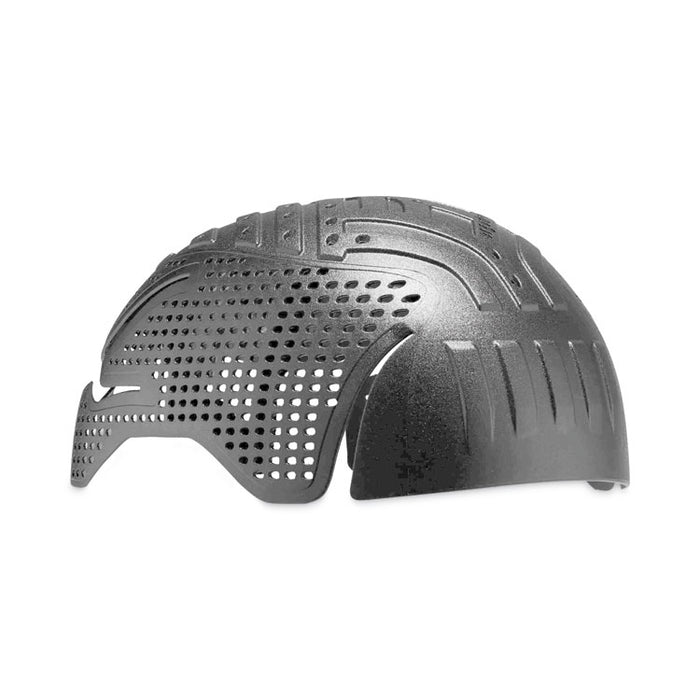 Skullerz 8965 Lightweight Bump Cap Hat with LED Lighting, Long Front Brim, One Size Fits Most, 0.01" Insert, Navy
