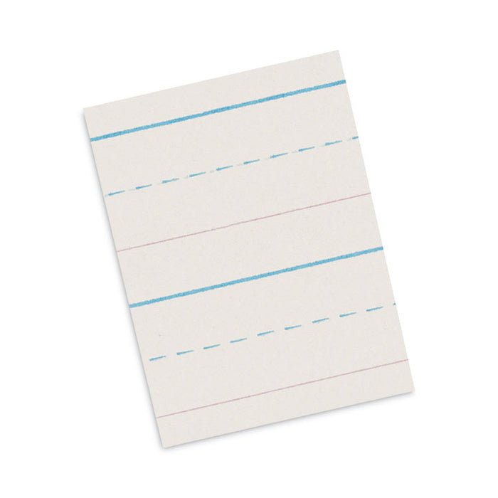 Multi-Program Picture Story Paper, 30 lb Bond Weight, 5/8" Long Rule, One-Sided, 8.5 x 11, 500 Sheets/Ream