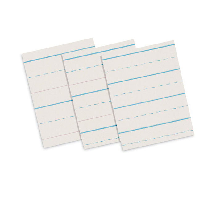 Multi-Program Picture Story Paper, 30 lb Bond Weight, 5/8" Long Rule, One-Sided, 8.5 x 11, 500 Sheets/Ream