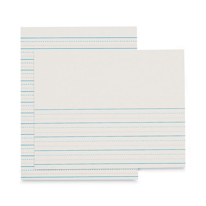 Multi-Program Picture Story Paper, 30 lb Bond Weight, 5/8" Long Rule, One-Sided, 8.5 x 11, 500 Sheets/Ream