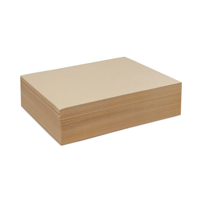 Cream Manila Drawing Paper, 60 lb Cover Weight, 9 x 12, Cream Manila, 500/Ream