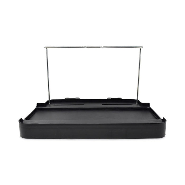 Replacement Folding Bag/Bucket Platform For Microfiber Carts, Black