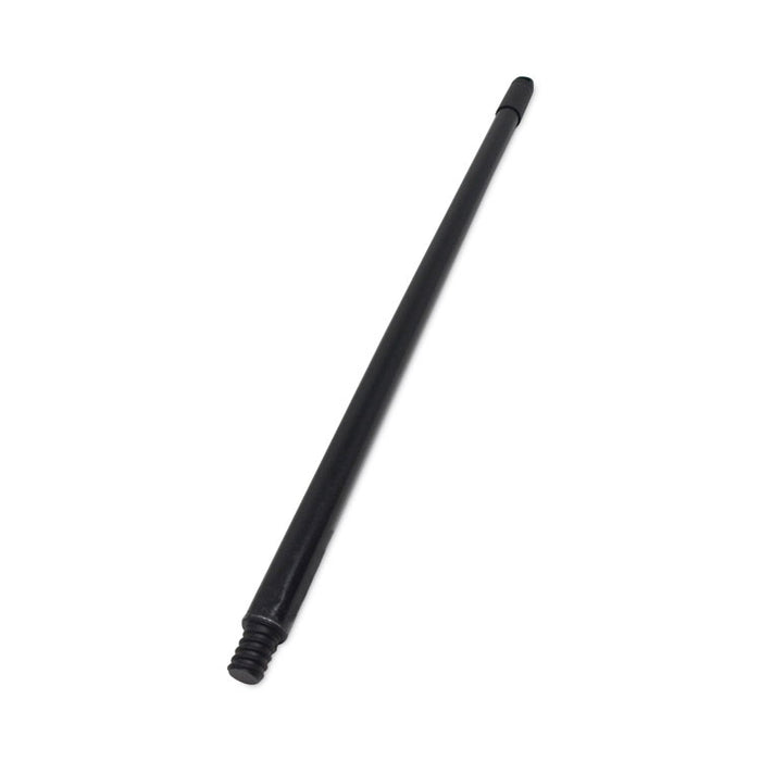 Handle for Lobby Pro Dust Pans, 29" Handle, Vinyl/Steel, Black