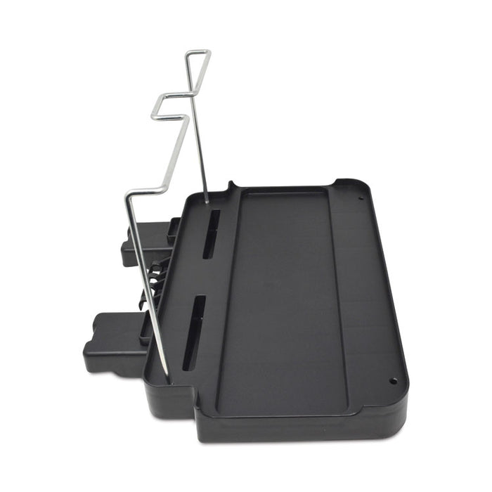 Replacement Folding Bag/Bucket Platform For Microfiber Carts, Black