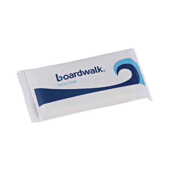 Face and Body Amenity Soap, Flow Wrapped, Floral Scent, # 3/4 Bar, 1,000/Carton
