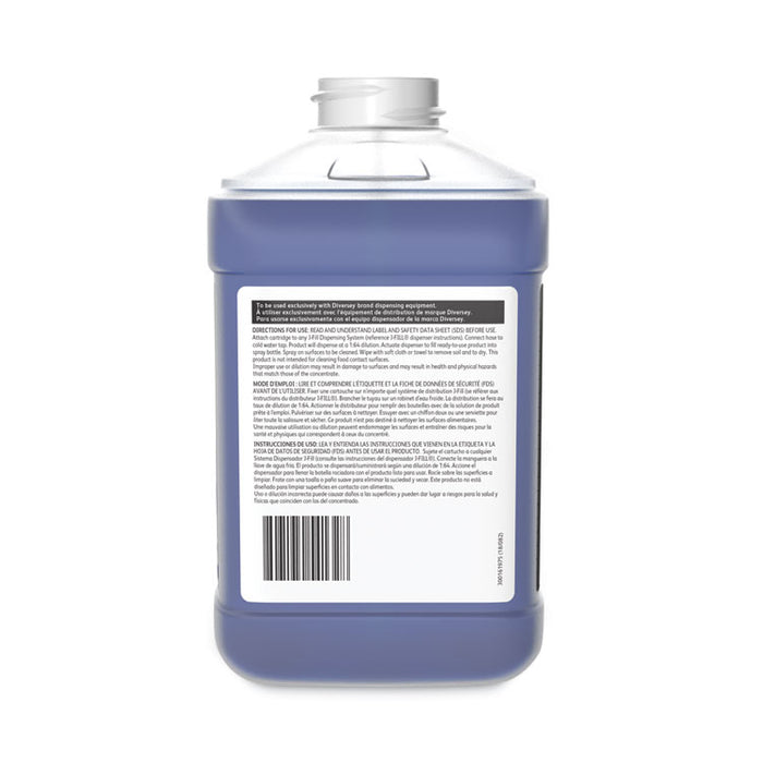 Glance NA Glass and Multi-Surface Cleaner SC, 2.5 L Bottle, 2/Carton