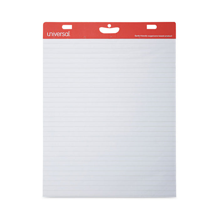 Renewable Resource Sugarcane Based Easel Pads, Presentation Format (1" Rule), (50) White 27 x 34 Sheets, 2/Carton