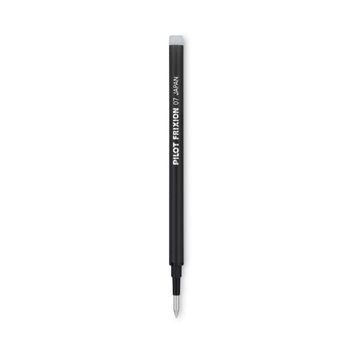Refill for Pilot FriXion Erasable, FriXion Ball, FriXion Clicker and FriXion LX Gel Ink Pens, Fine Tip, Black Ink, 3/Pack