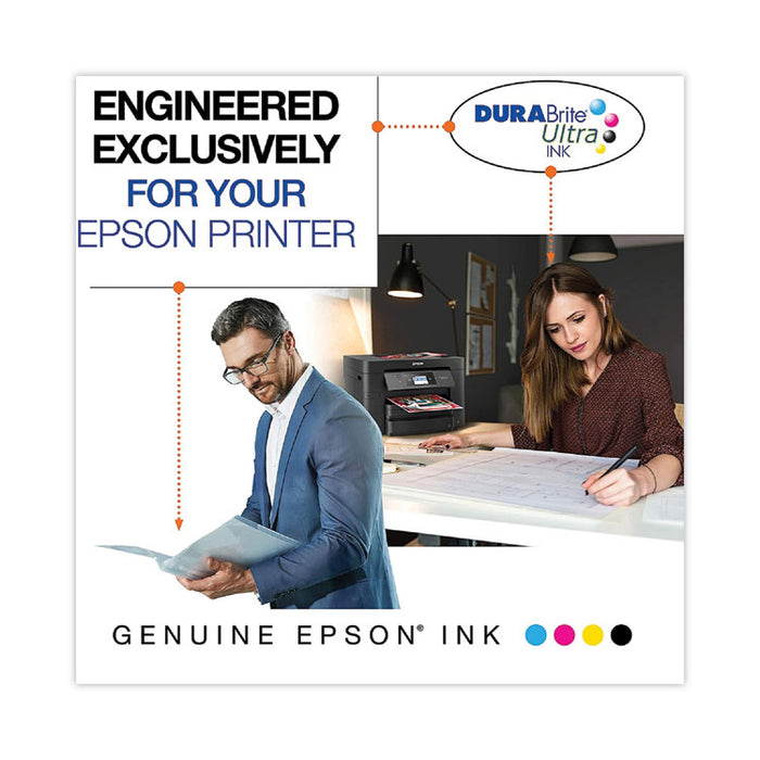 T200120D2 (T200) DURABrite Ultra Ink, 175 Page-Yield, Black