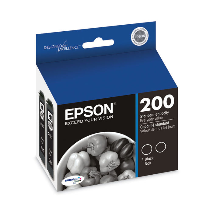 T200120D2 (T200) DURABrite Ultra Ink, 175 Page-Yield, Black