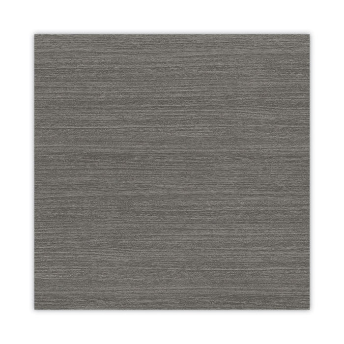 Alera Valencia Series Straight Front Desk Shell, 71" x 35.5" x 29.63", Gray