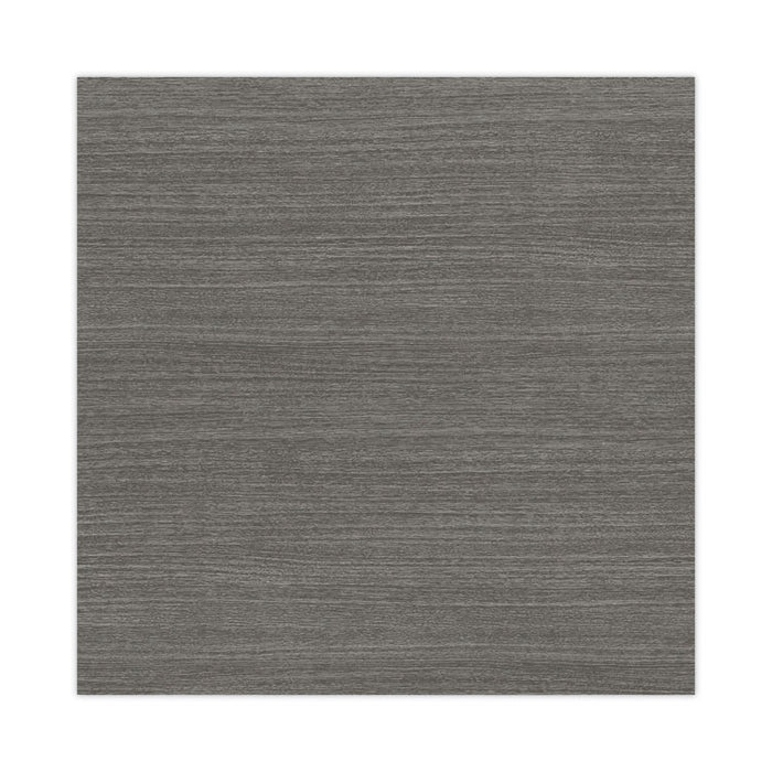 Alera Valencia Series Reversible Return/Bridge Shell, 42w x 23.63d x 29.5h, Gray