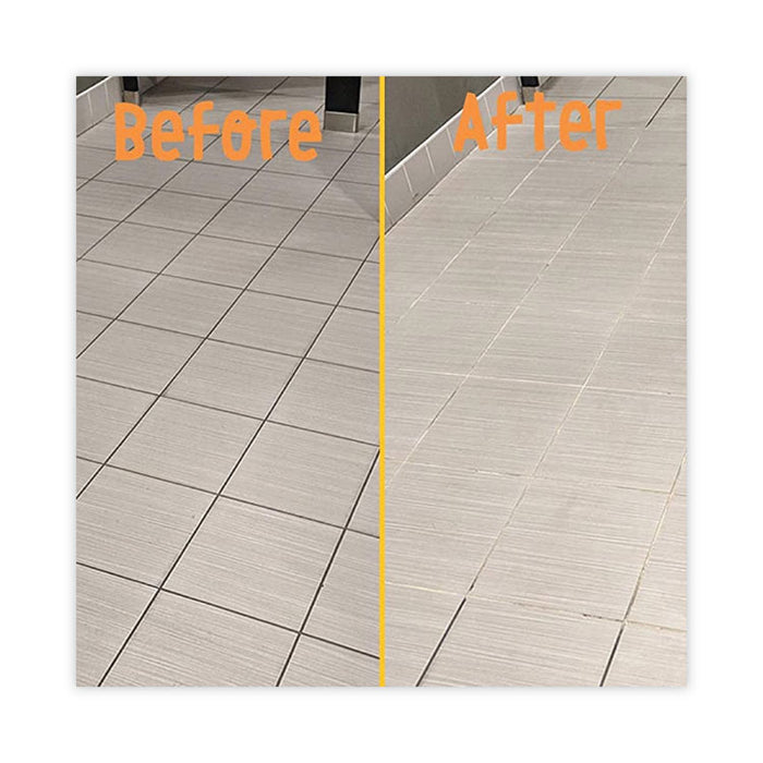 Grout and Tile Cleaner, Citrus Scent, 28 oz Trigger Spray Bottle